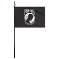 Global Flags Unlimited POW-MIA Stick Flag 4"x6" E Gloss 203890